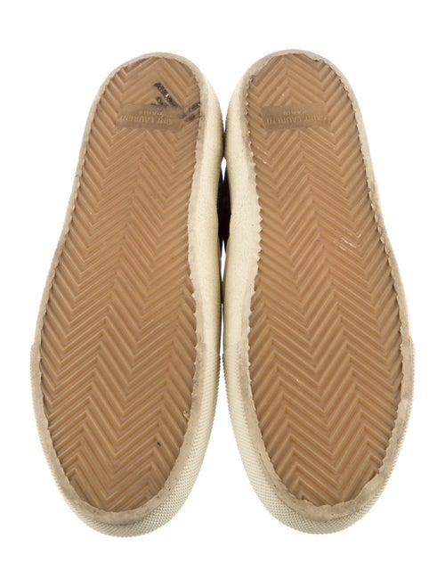 Saint Laurent Skate Animal Print Loafers