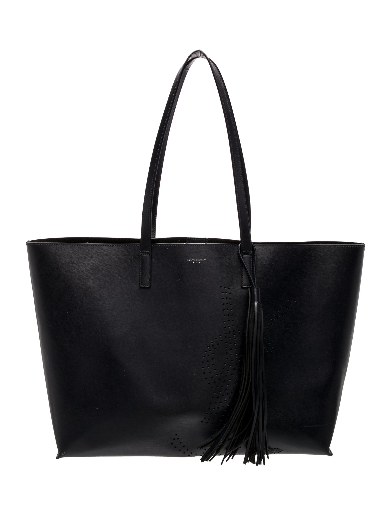 Saint Laurent Leather Tote