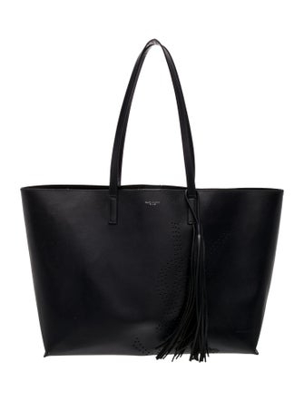 Saint Laurent Leather Tote