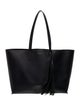 Saint Laurent Leather Tote