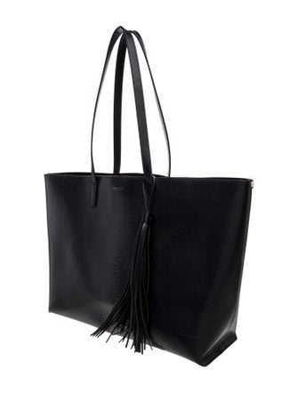 Saint Laurent Leather Tote