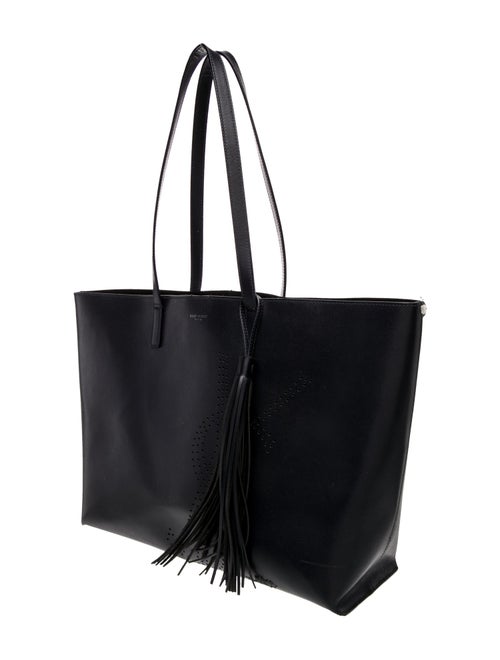 Saint Laurent Leather Tote