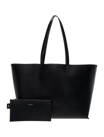 Saint Laurent Leather Tote