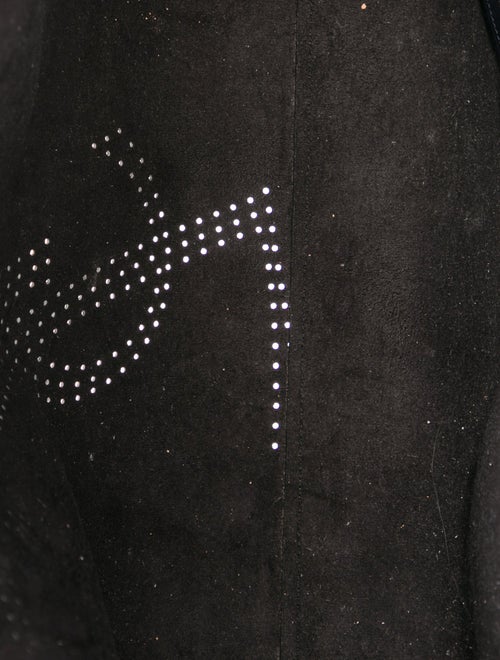 Saint Laurent Leather Tote