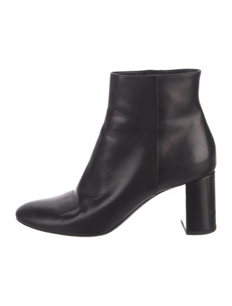 Saint Laurent Leather Boots