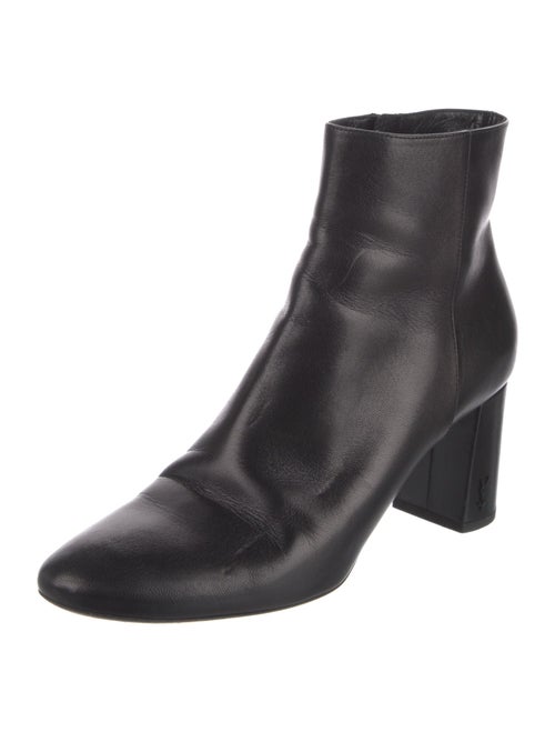 Saint Laurent Leather Boots