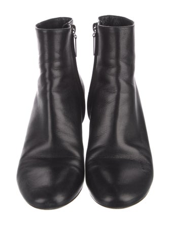 Saint Laurent Leather Boots