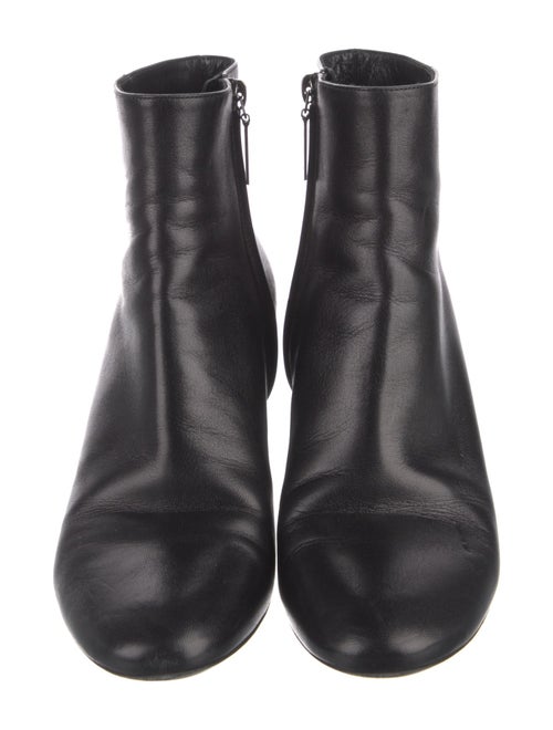 Saint Laurent Leather Boots