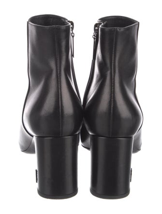 Saint Laurent Leather Boots