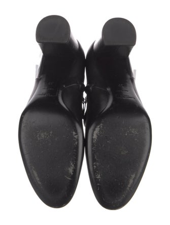 Saint Laurent Leather Boots