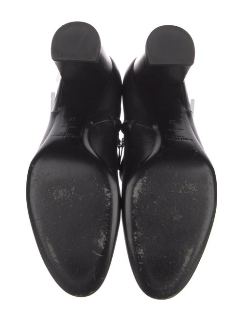 Saint Laurent Leather Boots