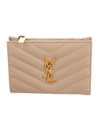 Saint Laurent 2022 Chevron Wallet