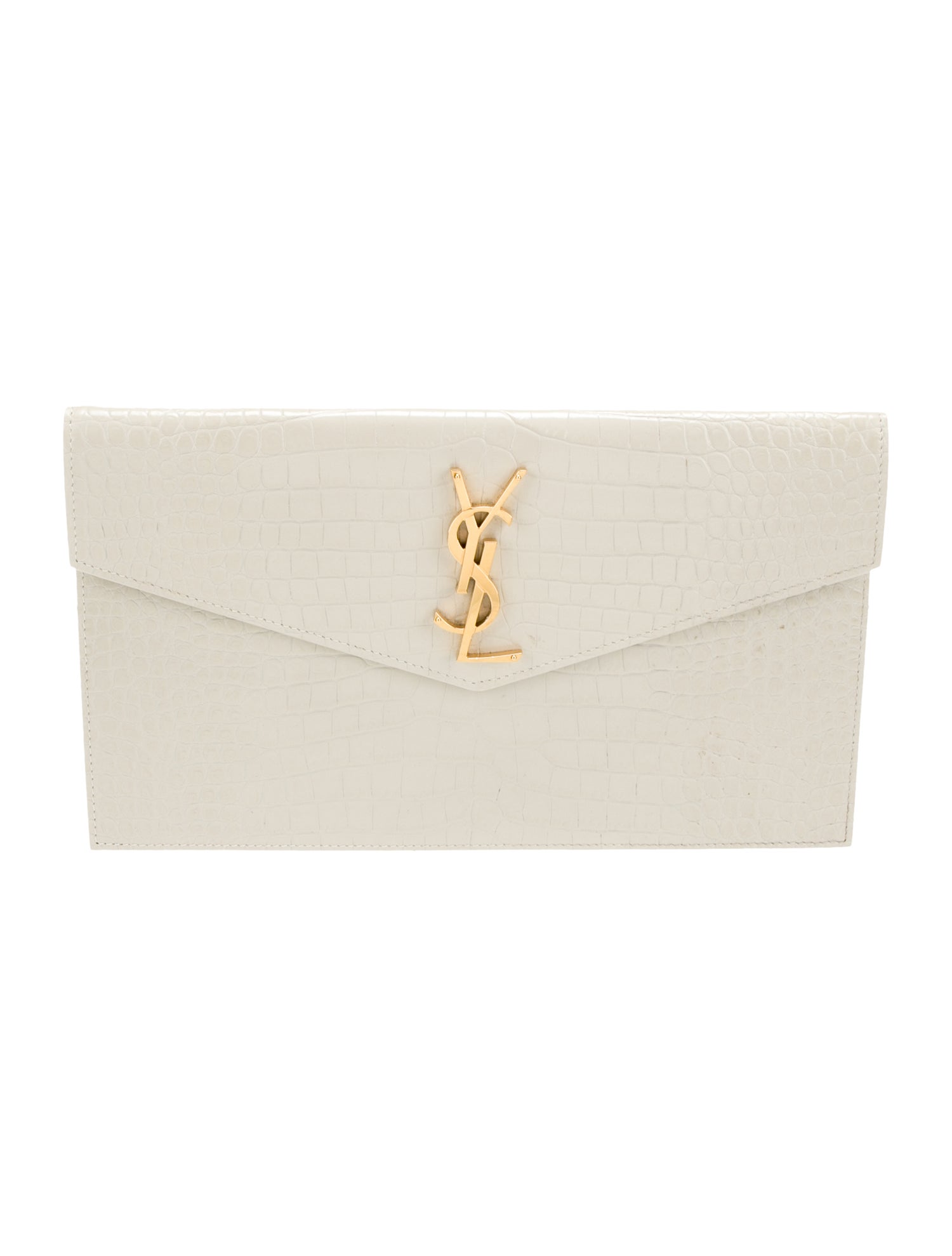 Saint Laurent Leather Uptown 2022