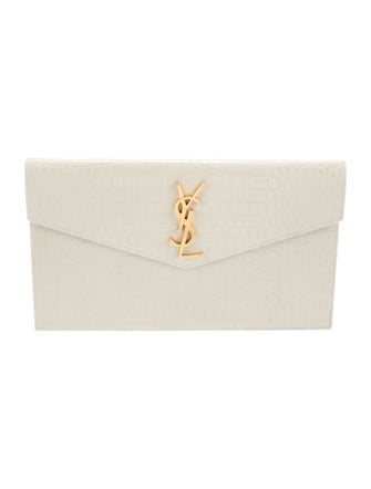 Saint Laurent Leather Uptown 2022