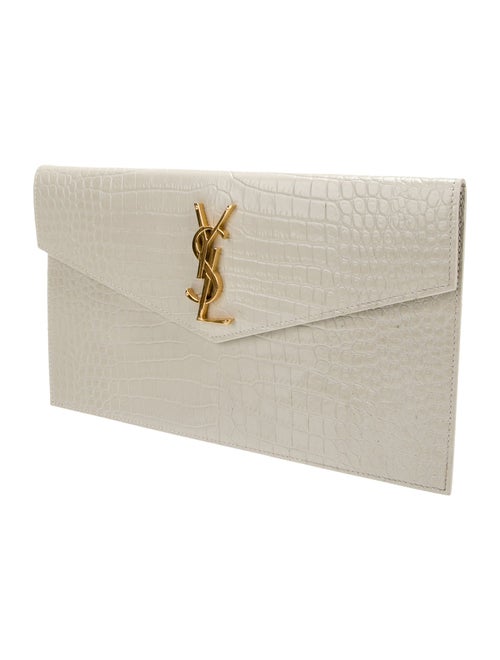 Saint Laurent Leather Uptown 2022