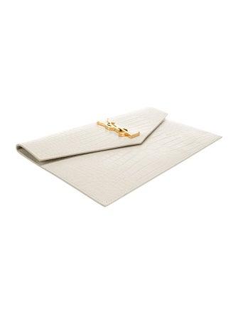 Saint Laurent Leather Uptown 2022