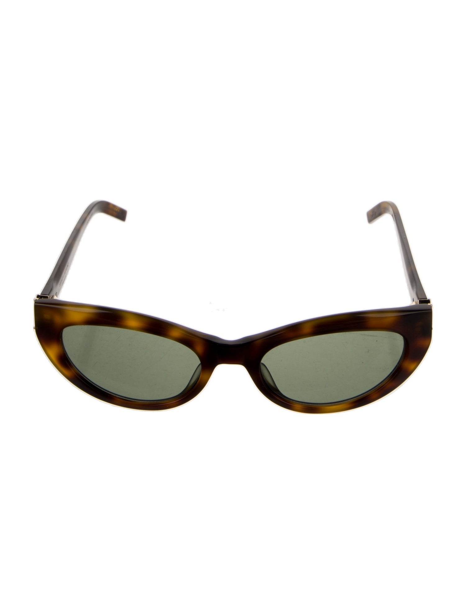 Saint Laurent Cat-Eye Tinted Sunglasses