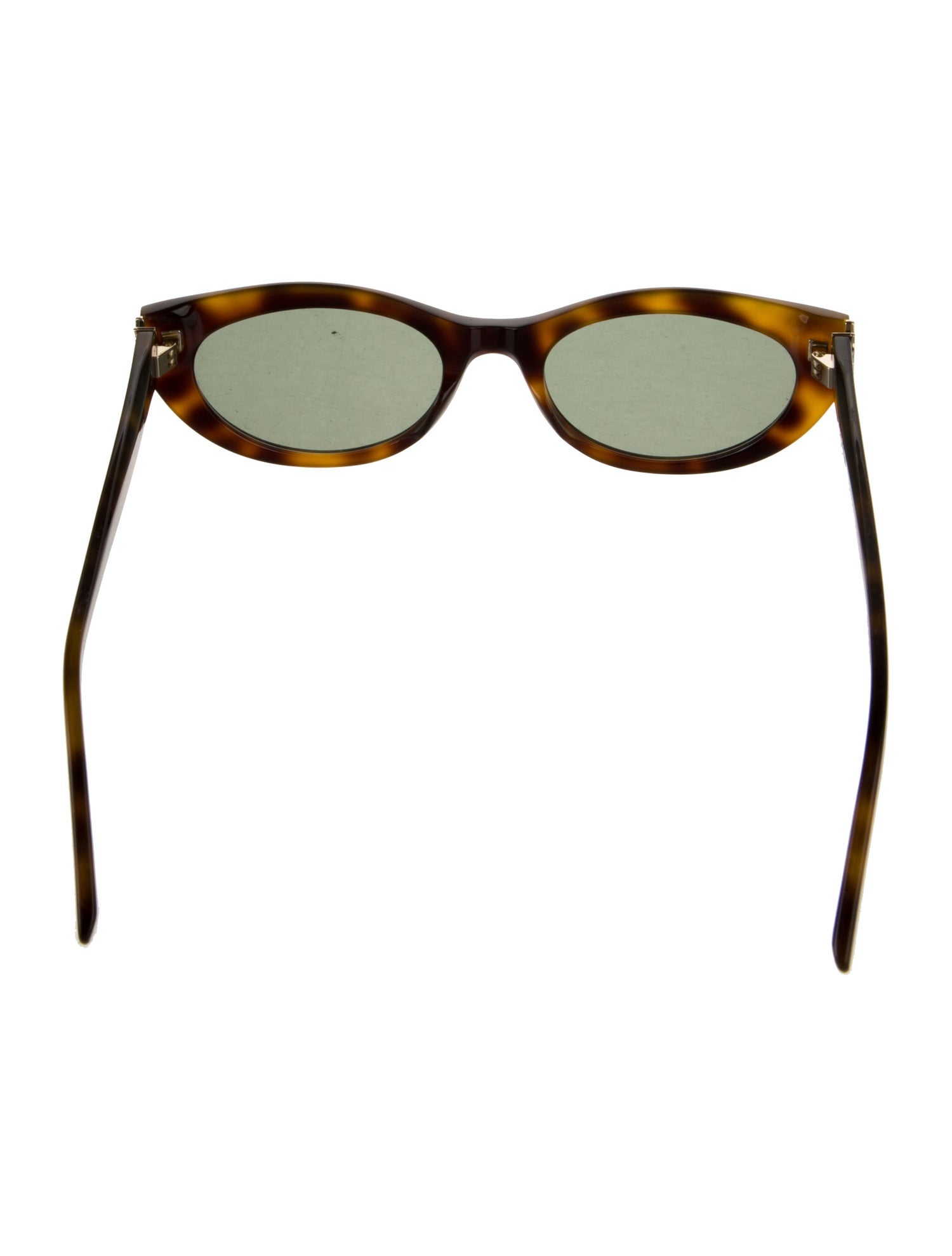 Saint Laurent Cat-Eye Tinted Sunglasses