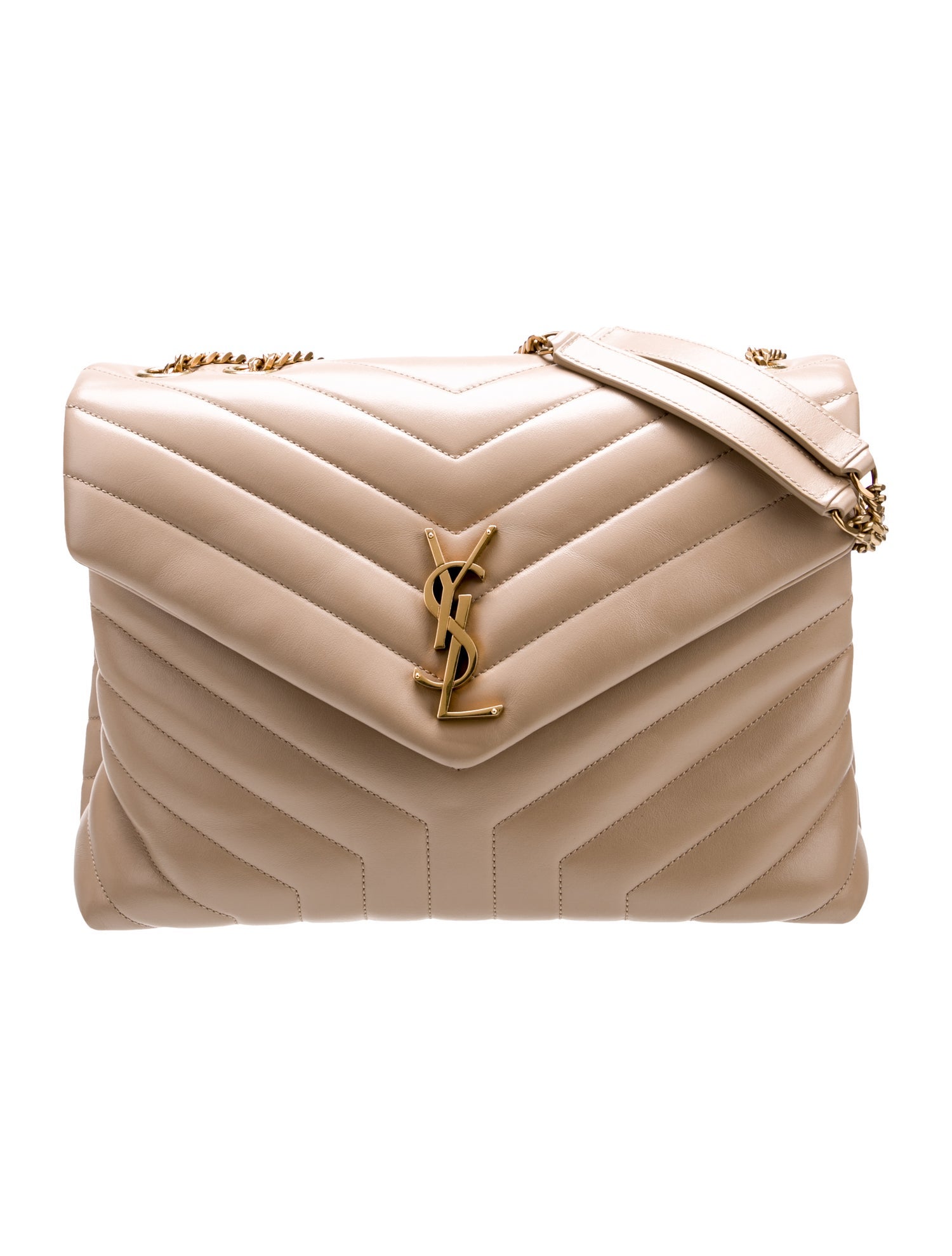 Saint Laurent Quilted LouLou Medium