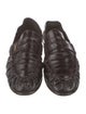 Saint Laurent Eel Skin Moccasins