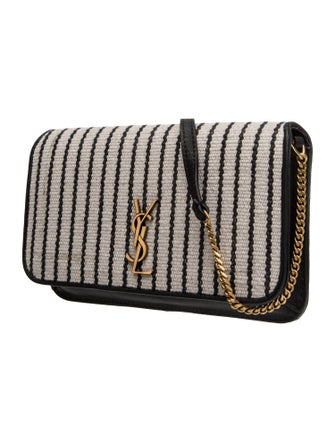 Saint Laurent Leather Cassandre