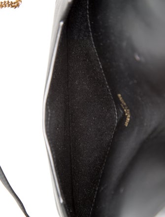 Saint Laurent Leather Cassandre