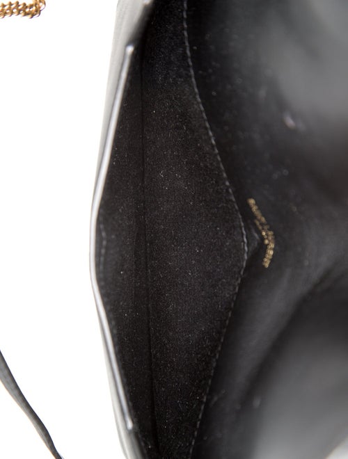 Saint Laurent Leather Cassandre