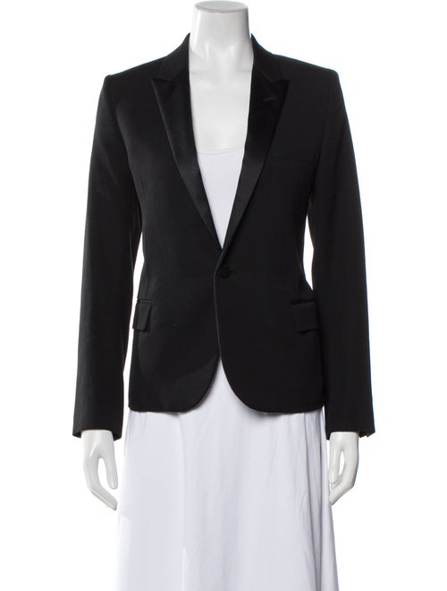 Saint Laurent Virgin Wool Blazer