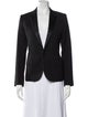 Saint Laurent Virgin Wool Blazer