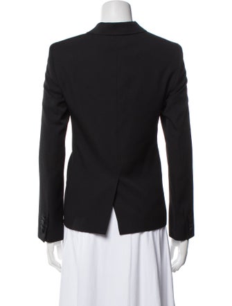 Saint Laurent Virgin Wool Blazer
