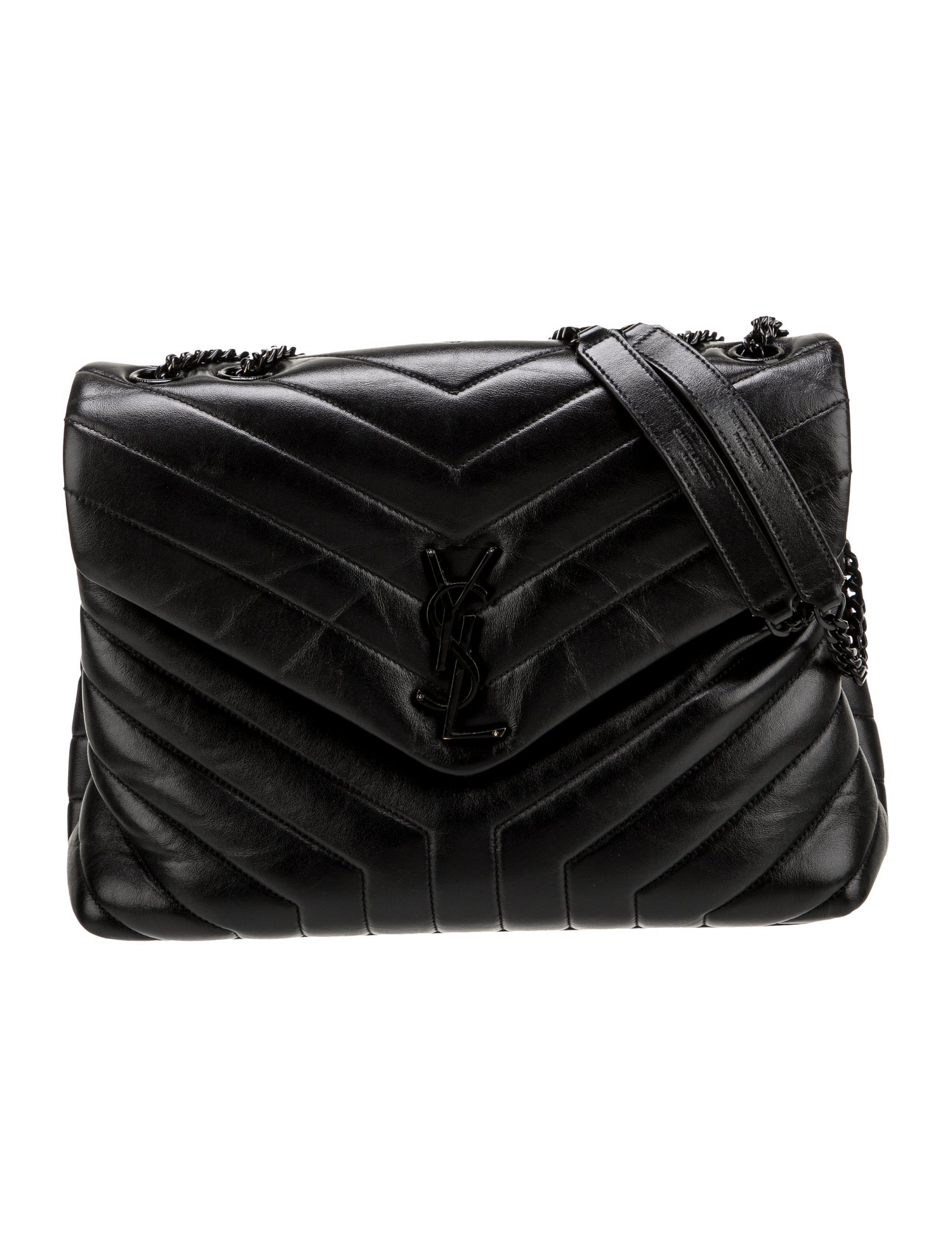 Saint Laurent Leather LouLou Medium