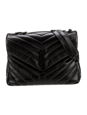 Saint Laurent Leather LouLou Medium