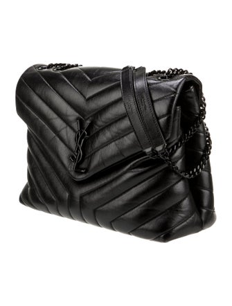 Saint Laurent Leather LouLou Medium
