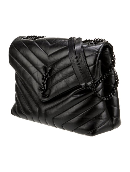 Saint Laurent Leather LouLou Medium