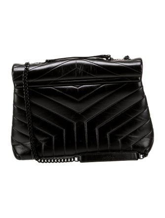Saint Laurent Leather LouLou Medium