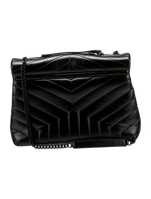 Saint Laurent Leather LouLou Medium