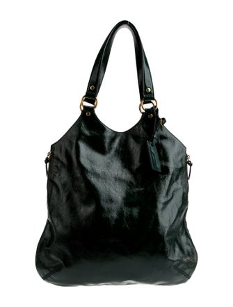 Yves Saint Laurent Rive Gauche Patent Leather Tribute