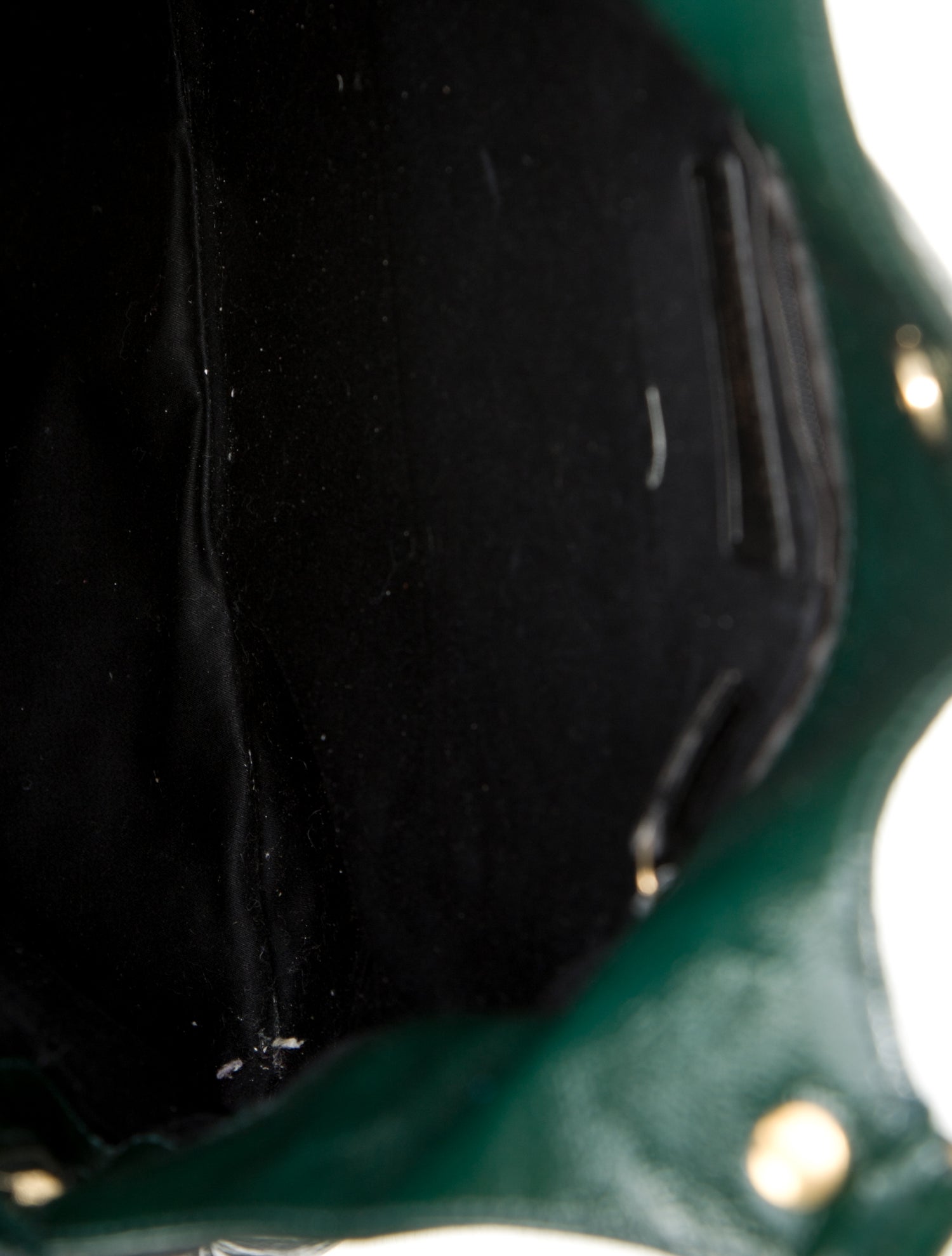 Yves Saint Laurent Rive Gauche Patent Leather Tribute