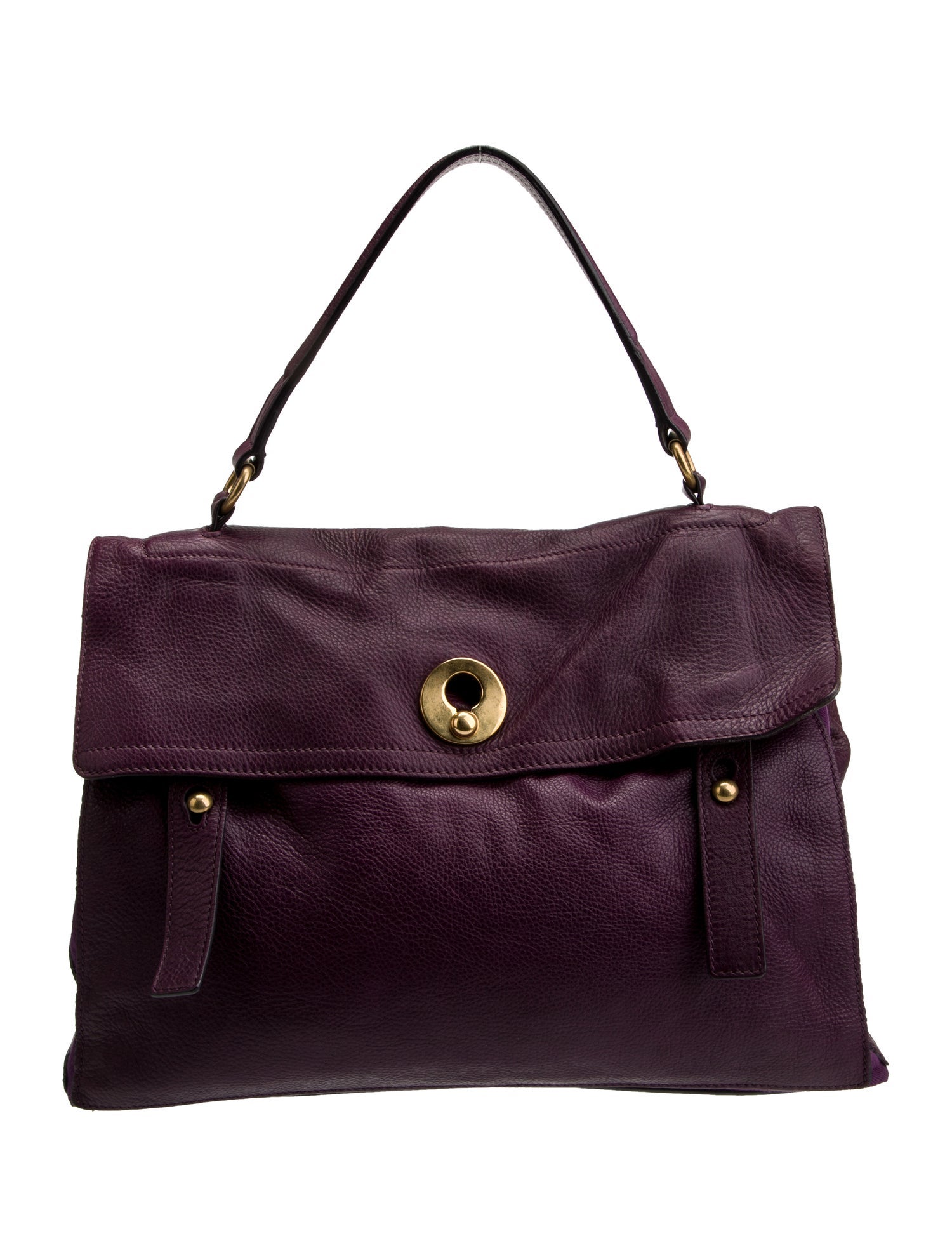 Yves Saint Laurent Leather Muse Two