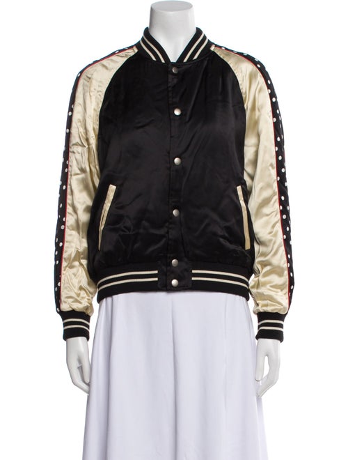 Saint Laurent 2021 Teddy Bomber Jacket