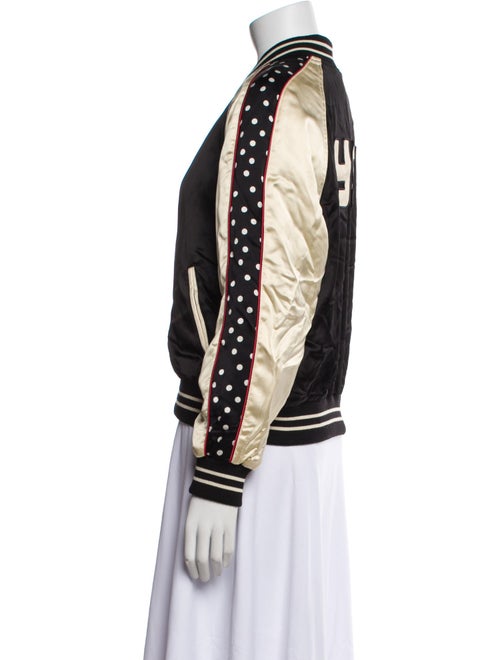 Saint Laurent 2021 Teddy Bomber Jacket