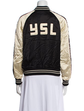 Saint Laurent 2021 Teddy Bomber Jacket