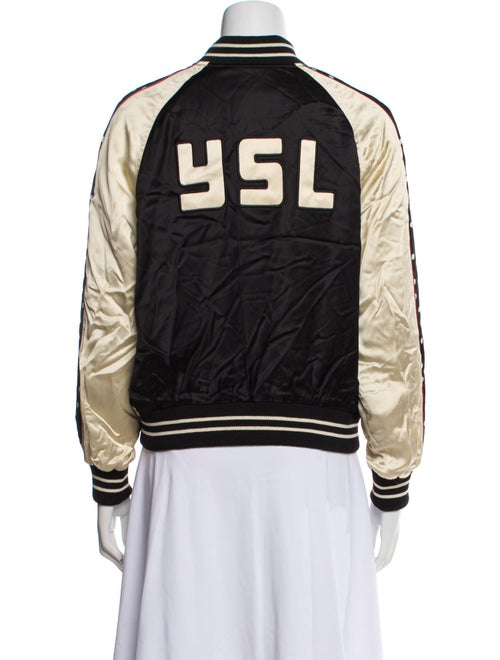 Saint Laurent 2021 Teddy Bomber Jacket