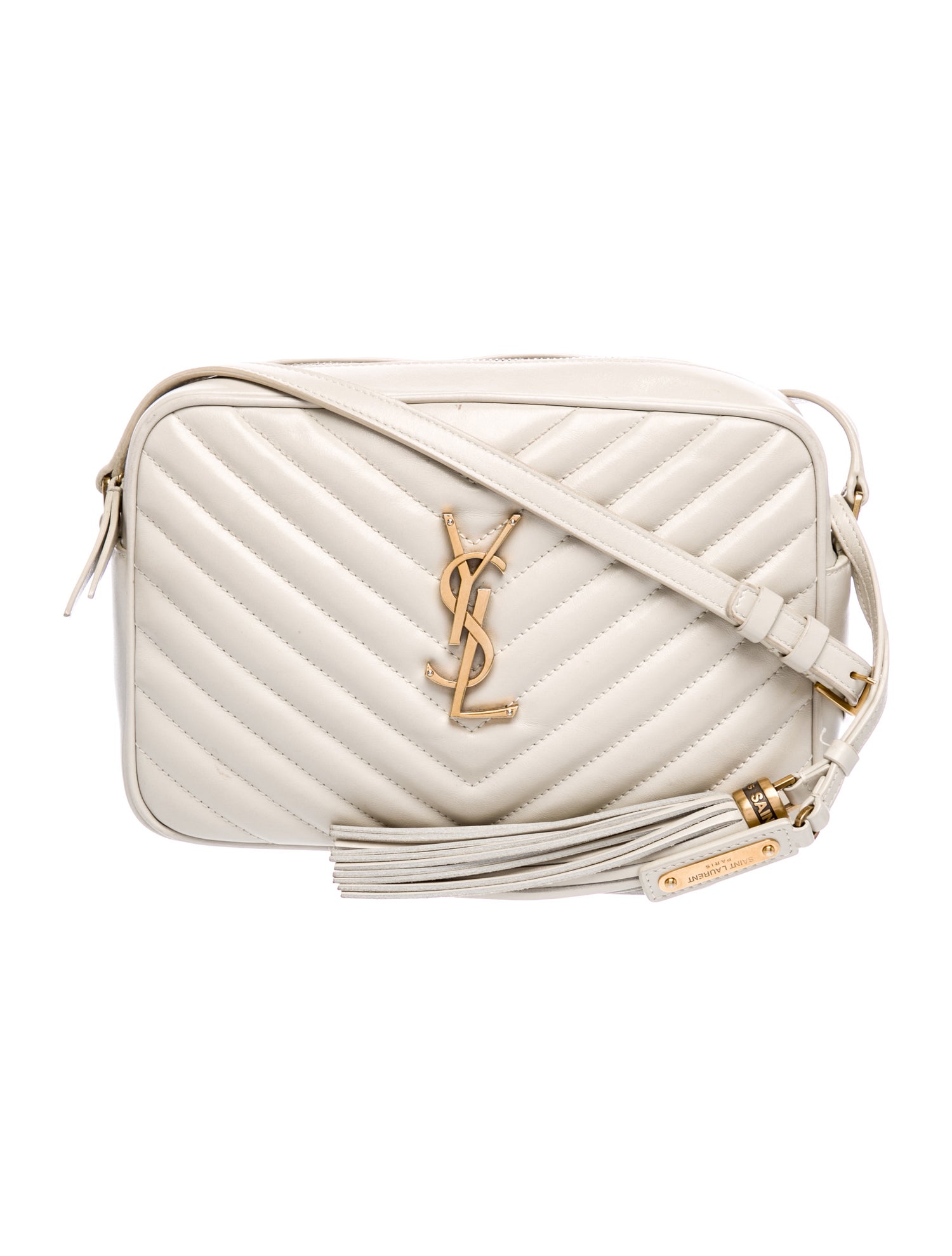 Saint Laurent Quilted Lou Camera