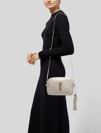 Saint Laurent Quilted Lou Camera