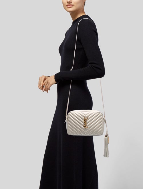 Saint Laurent Quilted Lou Camera