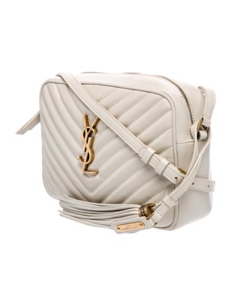 Saint Laurent Quilted Lou Camera