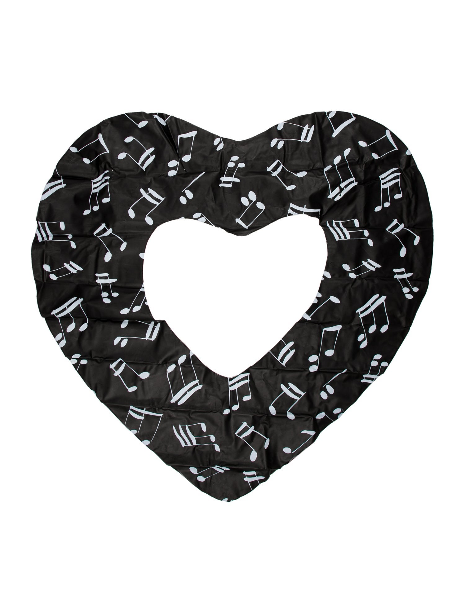 Saint Laurent x Floatie Kings Musical Note Heart Float