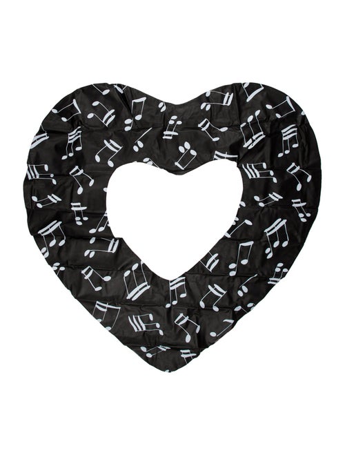 Saint Laurent x Floatie Kings Musical Note Heart Float