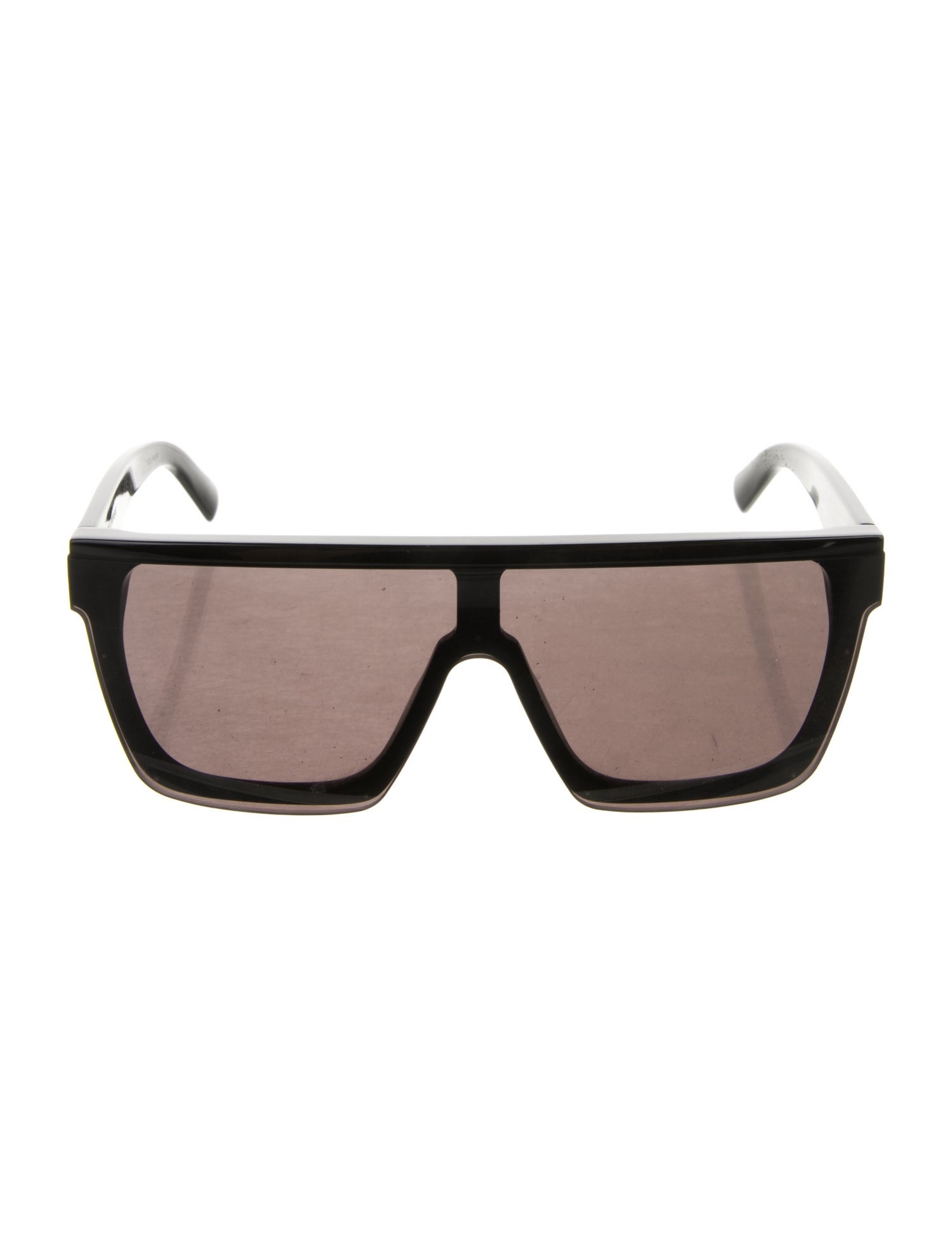Saint Laurent Shield Tinted Sunglasses